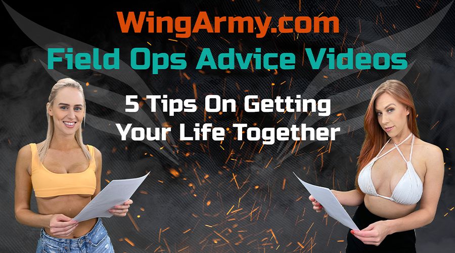 VIDEO : Wing Army Dating Tips: Get The Girl Of Your Dreams